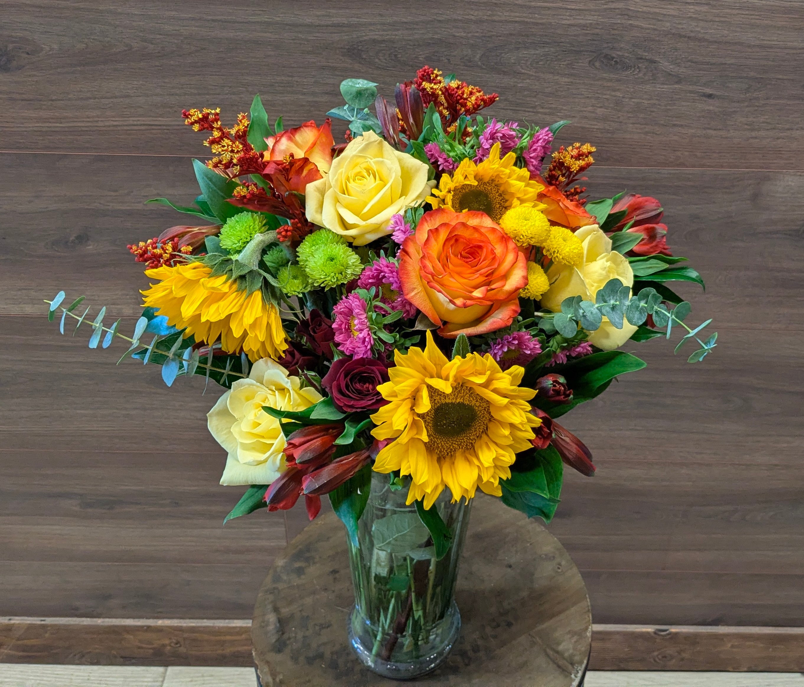 Thanksgiving & Fall Flowers with a Lancaster Twist