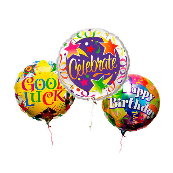 Celebrate, Good Luck, & Happy Birthday
