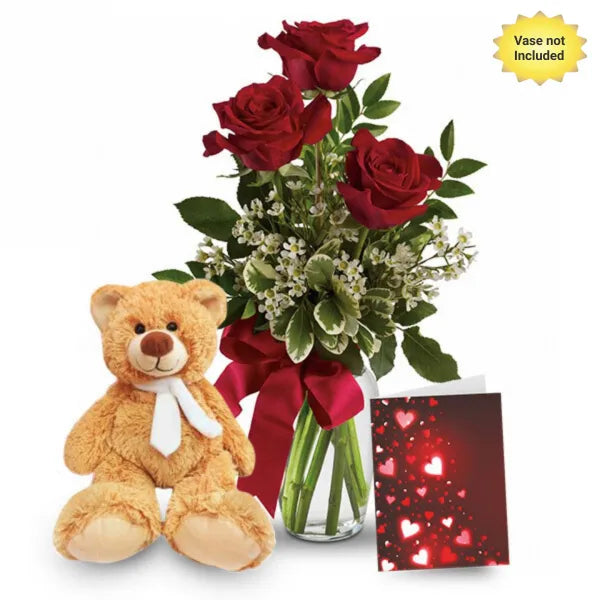 roses-and-bear