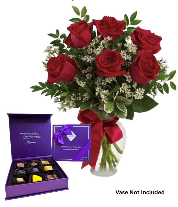 Sweet Six Chocolate Bloom