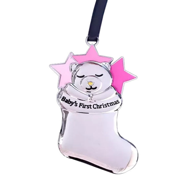 Custom Engraved Baby's First Christmas Ornament - Things Engraved