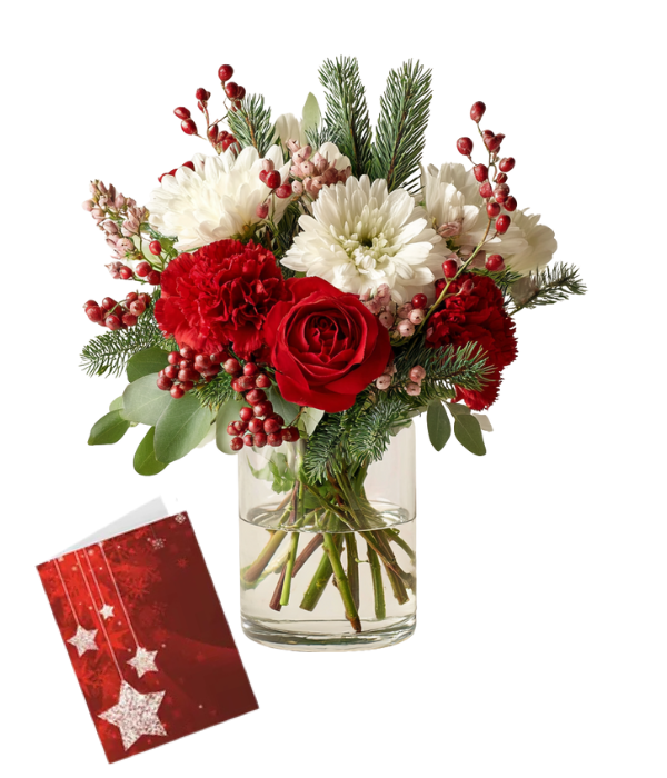 Christmas Florist's Choice I