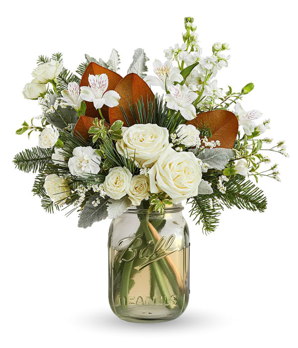 Silent Night in a Mason Jar