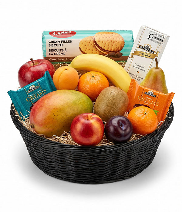Fruit & Chocolate Gift Basket
