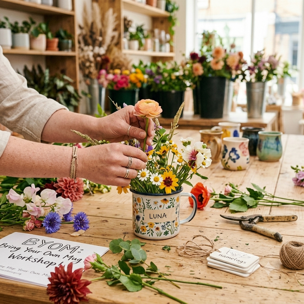 Fill Your Cup With Flowers | August 22, 2026