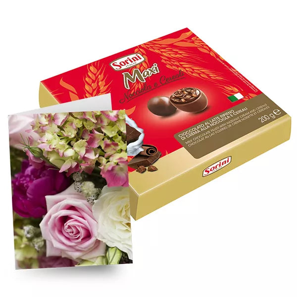 Large Chocolates & Card