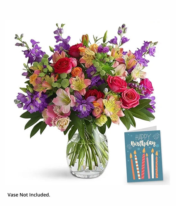 Birthday Florist's Choice IV