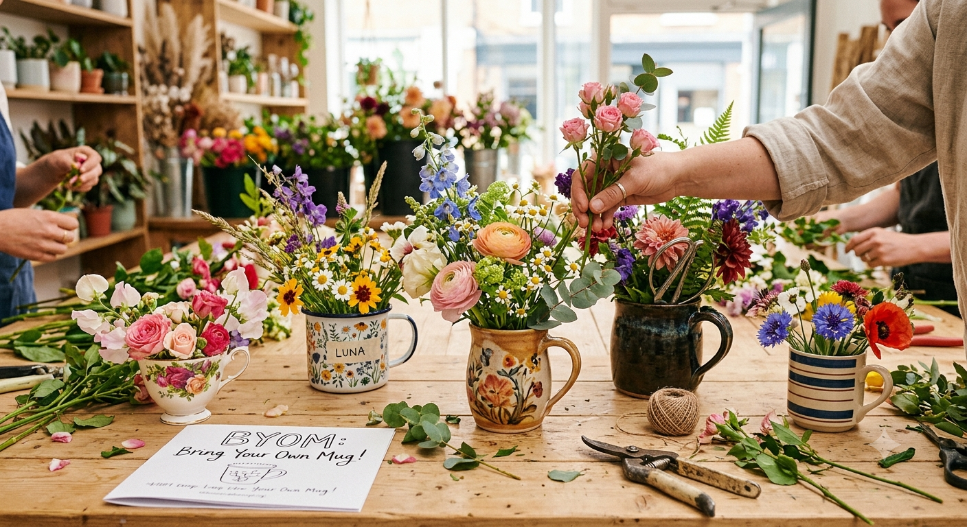 Fill Your Cup With Flowers | July 18, 2026