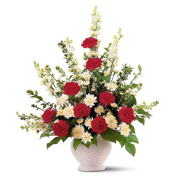 traditional farewell arrangement