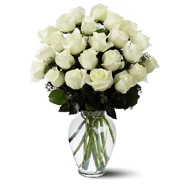 Find White Roses in Saint John | Lancaster Florist