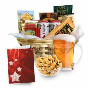 Beer & Nuts Basket