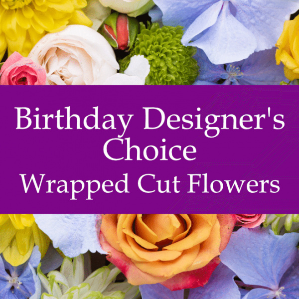 Birthday Florist's Choice III 