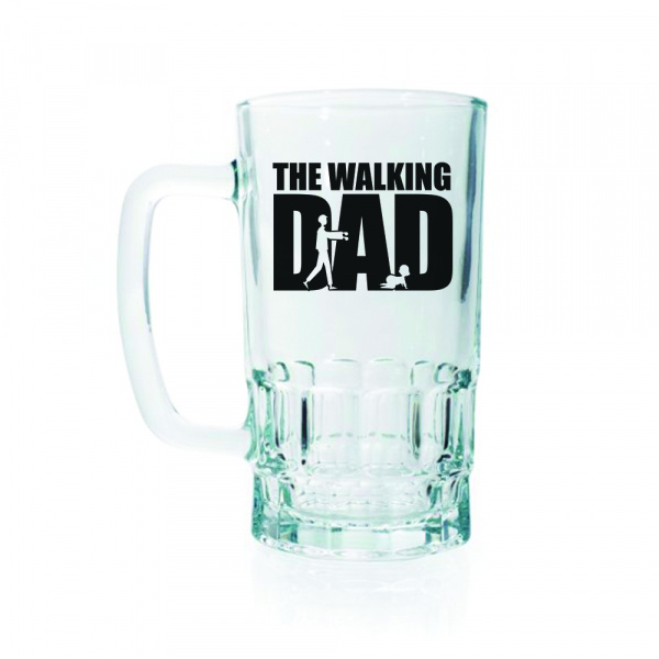 The Walking Dad Beer Mug 